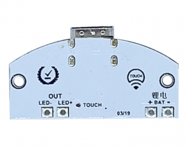 USB Touch Table Lamp Dimmer LED Driver 0-100% Stepless Dimmer Module Charging Protection Circuit